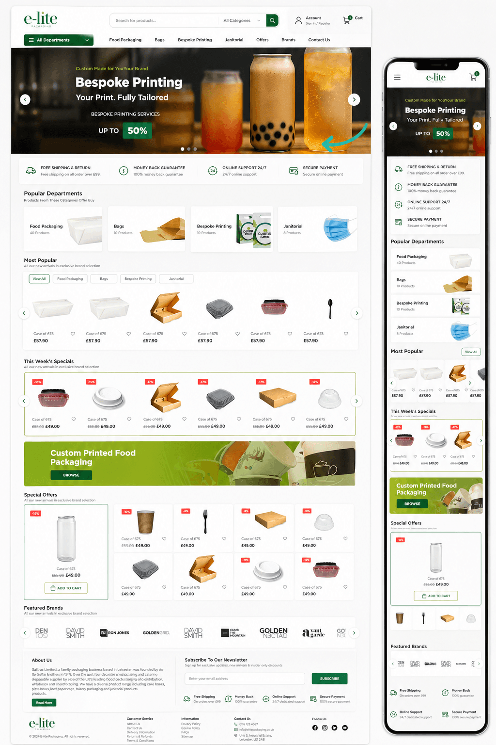 Gafbros Limited, Magento (Adobe Commerce)